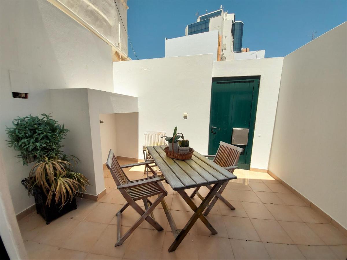 Вилла Casa Flor De Sal - Moradia No Centro De Faro! Экстерьер фото