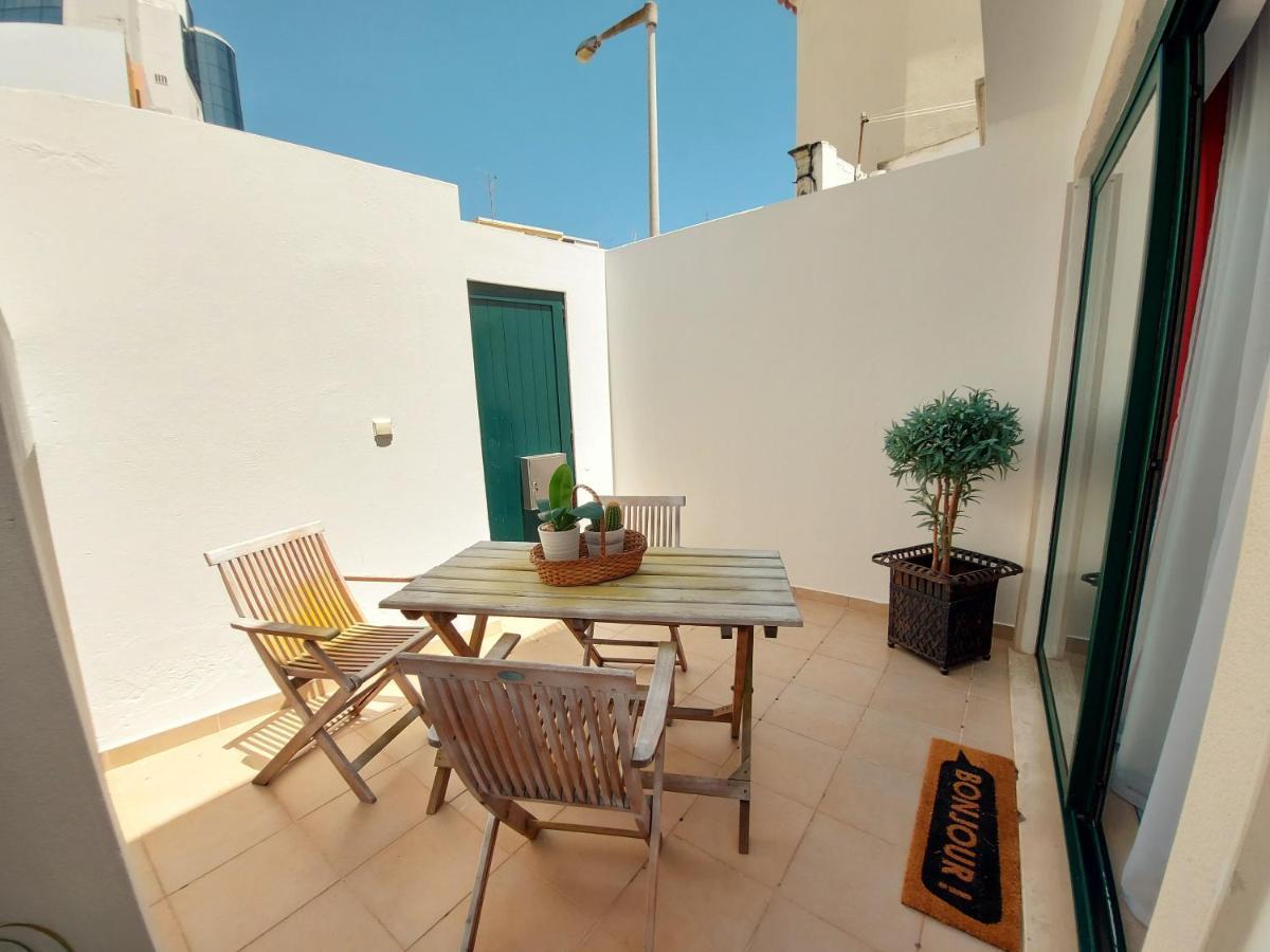 Вилла Casa Flor De Sal - Moradia No Centro De Faro! Экстерьер фото
