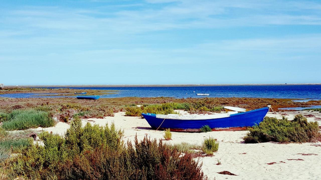 Вилла Casa Flor De Sal - Moradia No Centro De Faro! Экстерьер фото